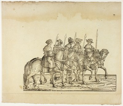 Le triomphe de Maximilien - the Elder Hans Burgkmair