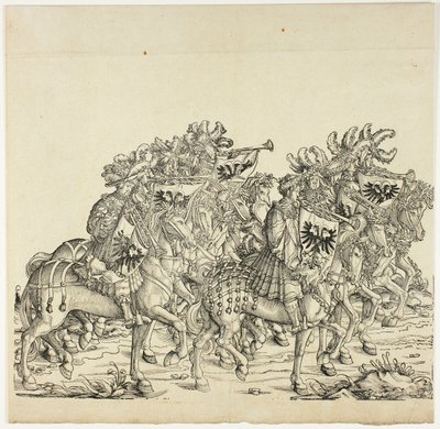 Le triomphe de Maximilien - the Elder Hans Burgkmair