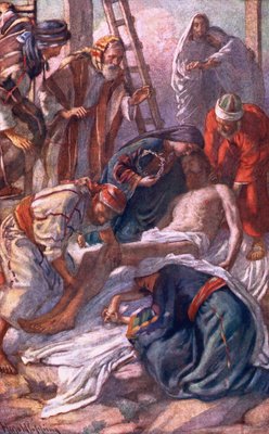 Au croisement - Harold Copping