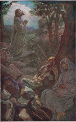 Gethsemanie - Harold Copping