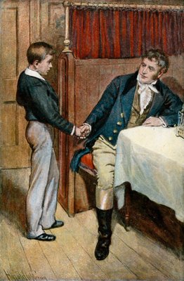 Je vais essayer, père - Harold Copping