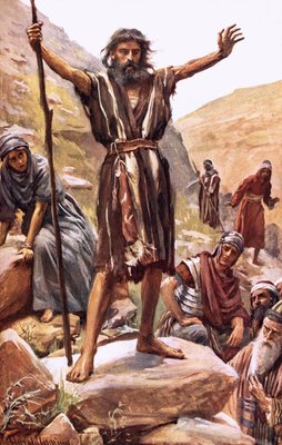 Jean le Baptiste - Harold Copping