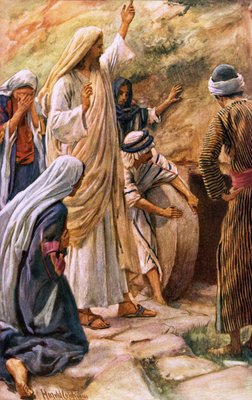 &39;Lazare, sors&39; - Harold Copping