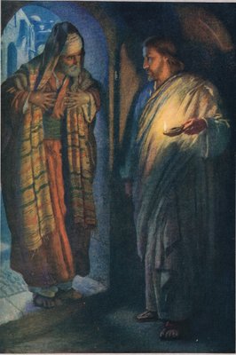 Nicodème - Harold Copping