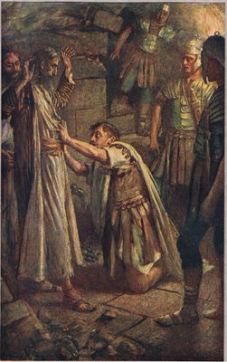 Monsieur, que dois-je faire - Harold Copping