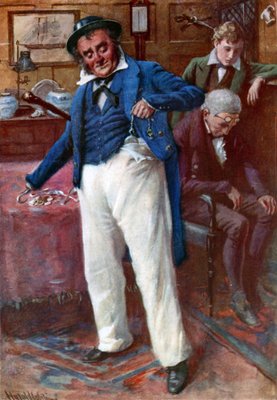 Capitaine Cuttles Idée lumineuse - Harold Copping