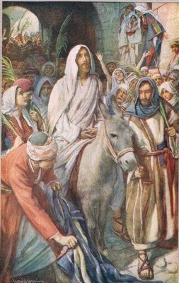 Hosana au fils - Harold Copping