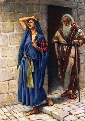 Épouse Jeroboams - Harold Copping