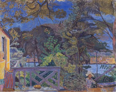 Pierre Bonnard、PERSONNAGES DANS UN PARC Pierre Bonnard、PERSONNAGES DANS UN PARC