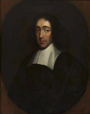 Portrait de Baruch Spinoza, dernier quart du XVIIe siècle - Unbekannt