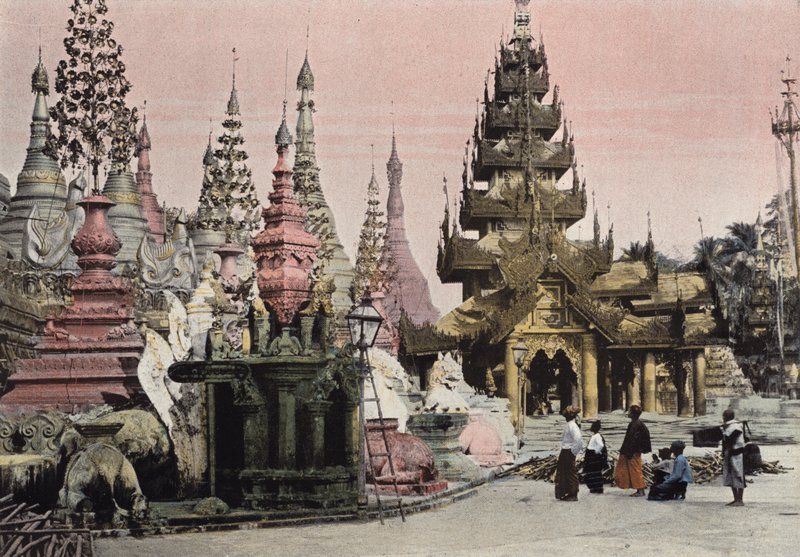 Rangoon, pagode de Shwedagon - European Photographer