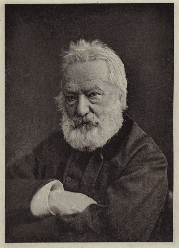 Victor Hugo - Nadar