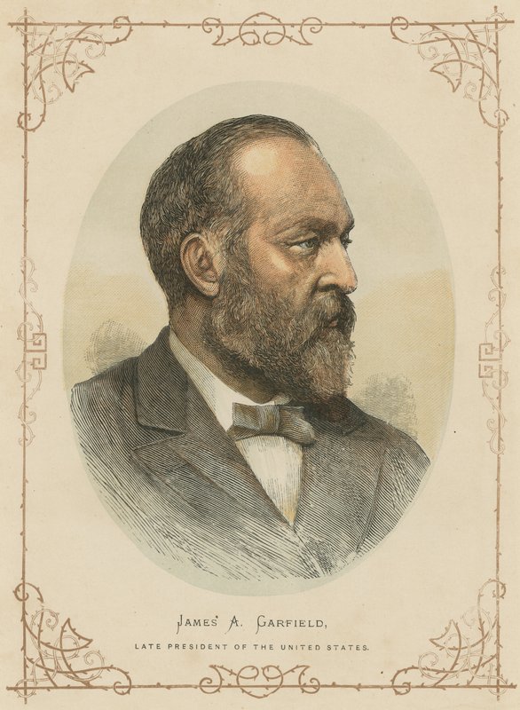 James A. Garfield, 20e président des États-Unis - (after) American School