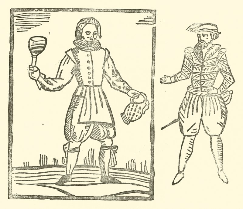 Illustration pour The Roxburghe Ballads - (after) English School
