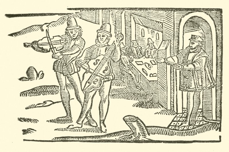 Illustration pour The Roxburghe Ballads - (after) English School