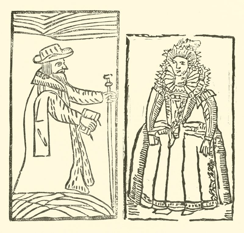 Illustration pour The Roxburghe Ballads - (after) English School