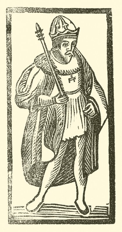 Illustration pour The Roxburghe Ballads - (after) English School