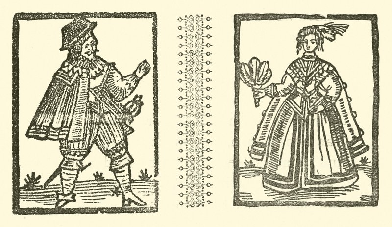 Illustration pour The Roxburghe Ballads - (after) English School