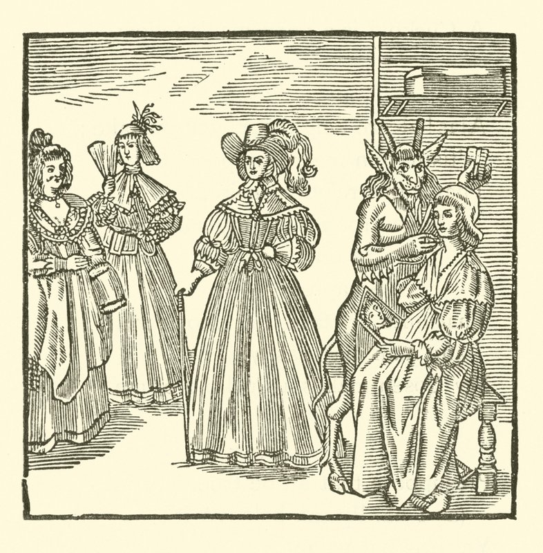 Illustration pour The Roxburghe Ballads - (after) English School