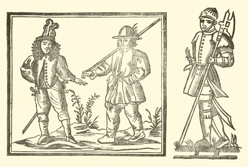 Illustration pour The Roxburghe Ballads - (after) English School