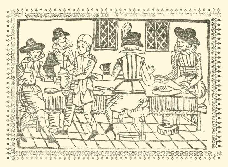 Illustration pour The Roxburghe Ballads - (after) English School