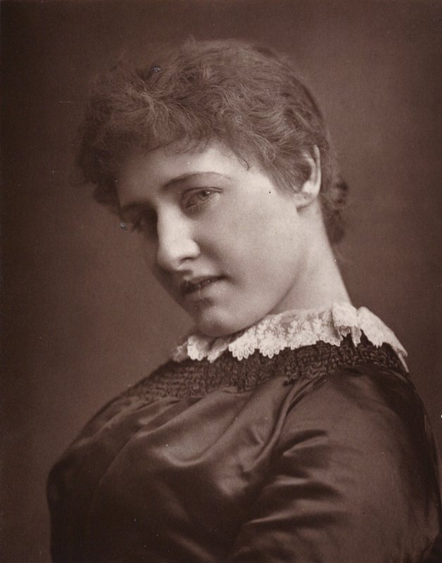 Mlle Mary Rorke - (after) English photographer