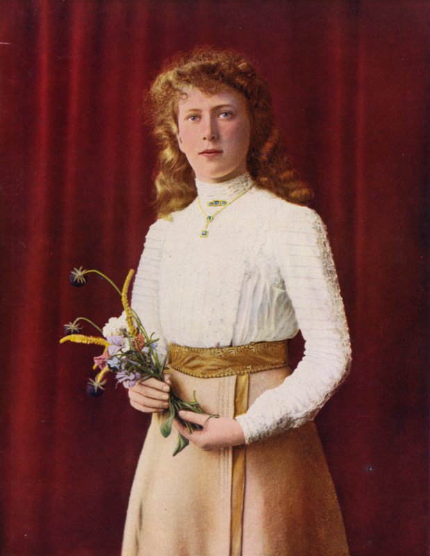 La Princesse Mary en 1909 - (after) English photographer