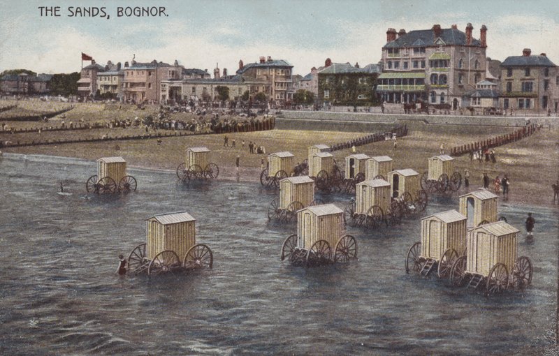 Les Sables, Bognor - (after) English photographer