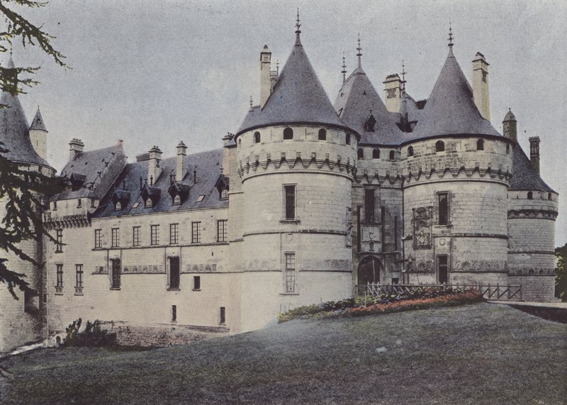 Château de Chaumont - (after) French Photographer