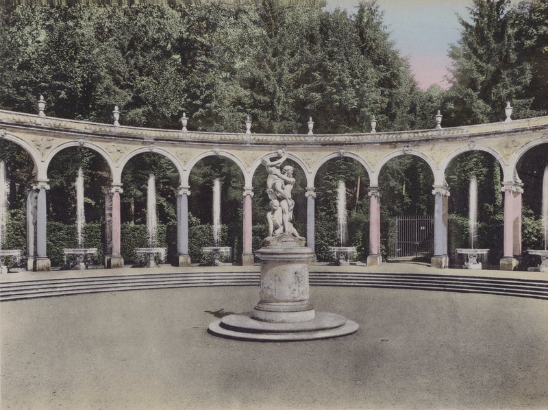Colonnade - (after) French Photographer