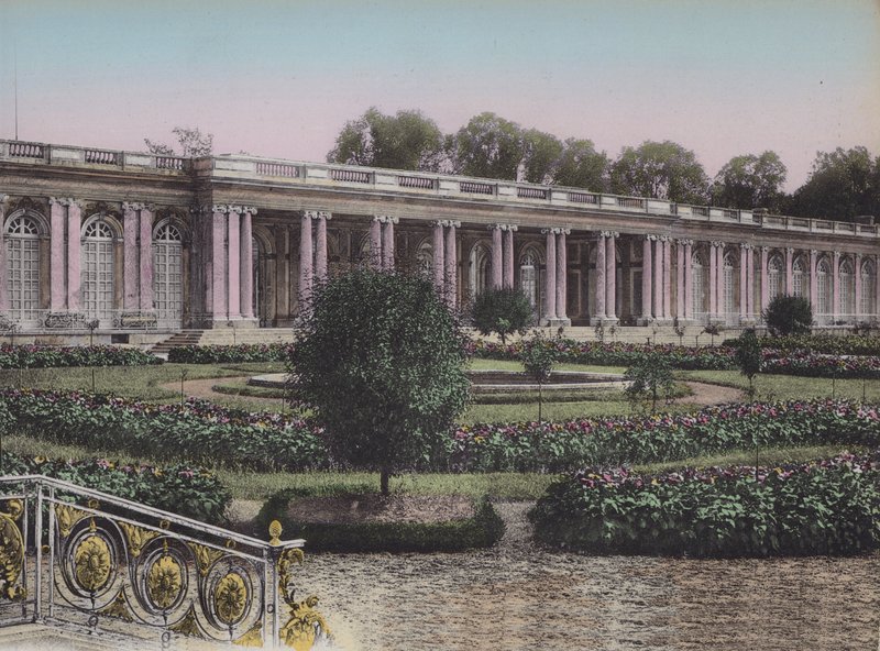 Grand Trianon, Façade sur les Jardins - (after) French Photographer