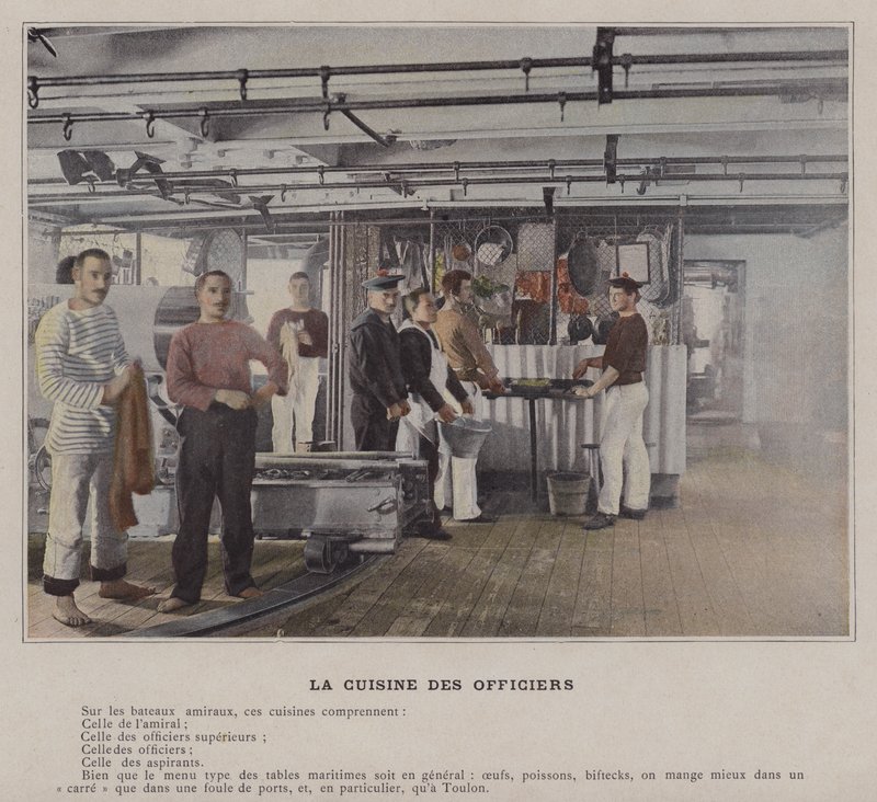 La Cuisine des Officiers - (after) French Photographer