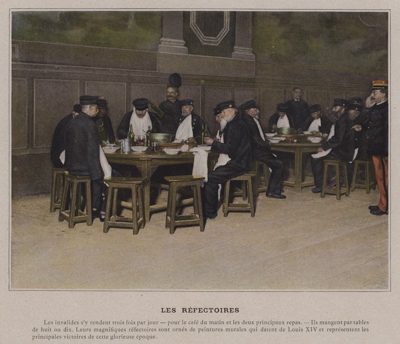 Les Refectoires - (after) French Photographer