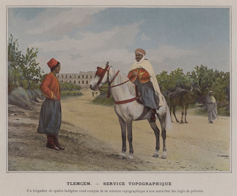 Tlemcem, Service Topographique - (after) French Photographer