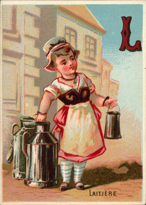 L pour laitière - (after) French School