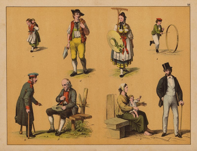 Personnes - (after) German School