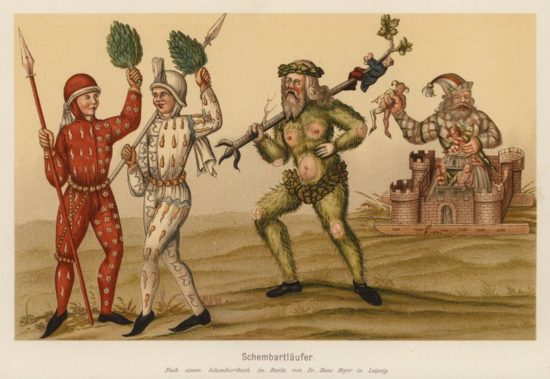 Carnaval de Schembart, Nuremberg - (after) German School