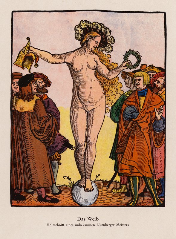 La femme - (after) German School
