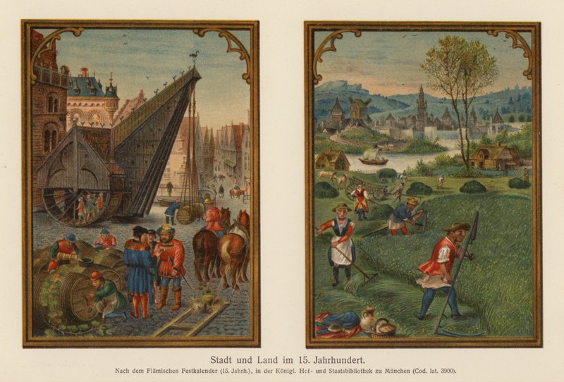 Vie urbaine et rurale - (after) German School