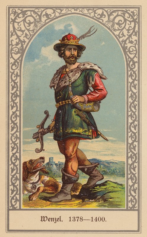 Venceslas IV, roi de Bohême et d