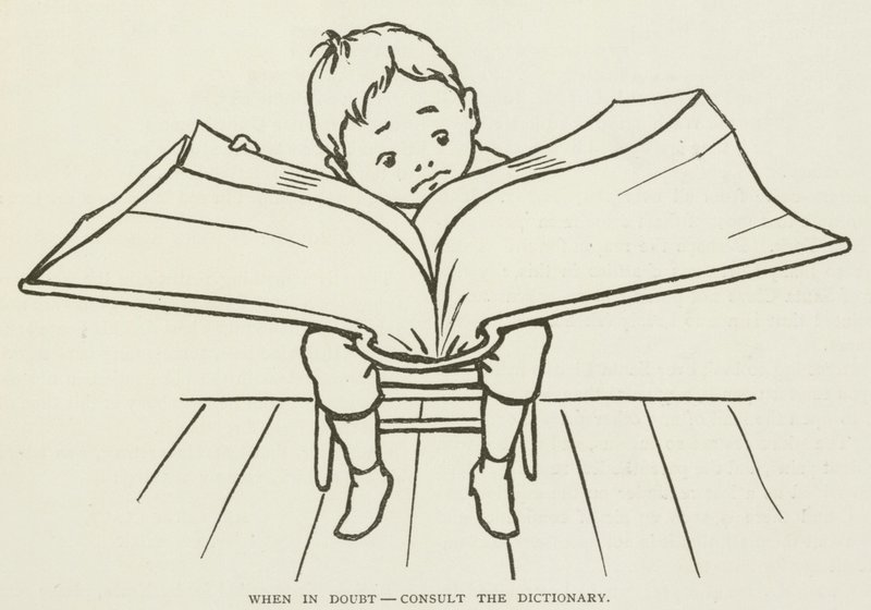 En cas de doute, consultez le dictionnaire - American School