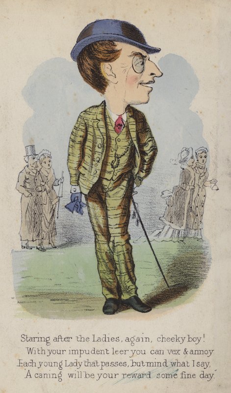 Un homme lubrique - English School