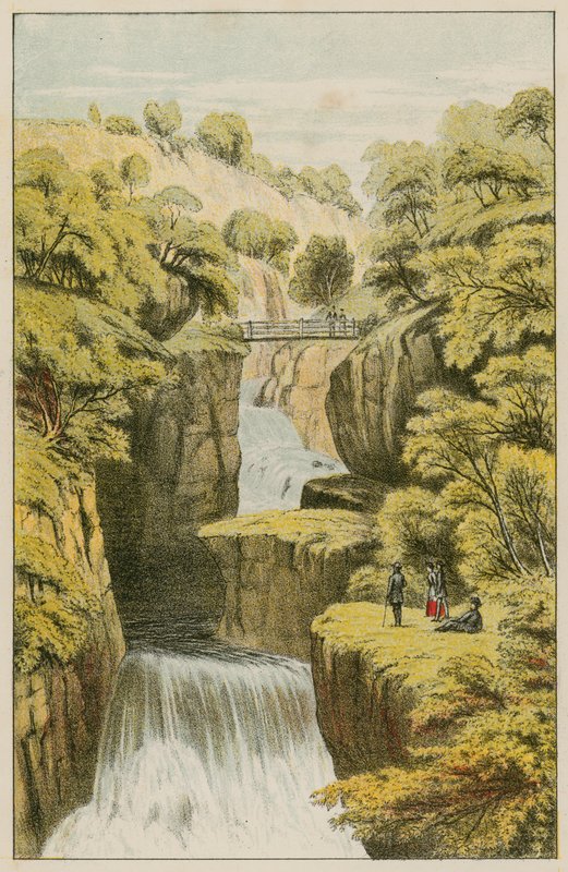 Pont de Bracklin, près de Callender - English School