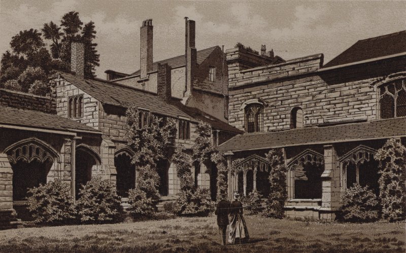 Cathédrale de Chester, les cloîtres - English School