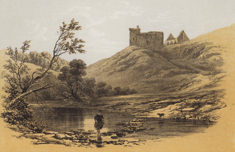 Château de Crichton - English School
