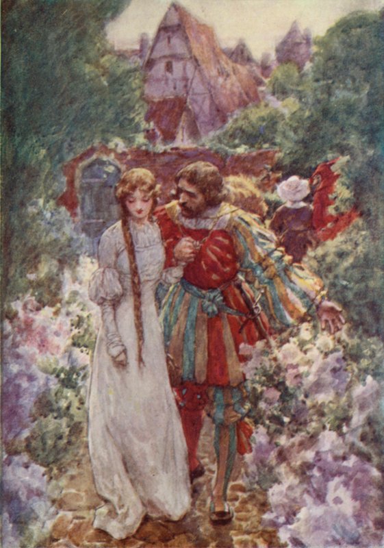 Faust et Marguerite dans le Jardin - English School
