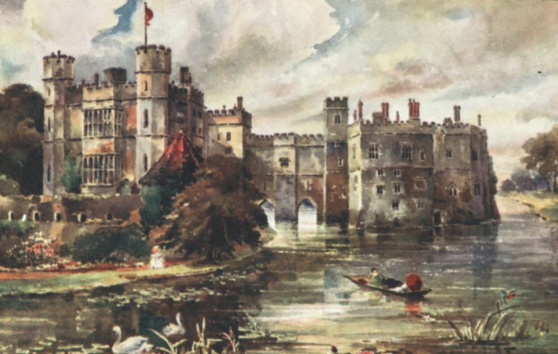 Château de Leeds - English School