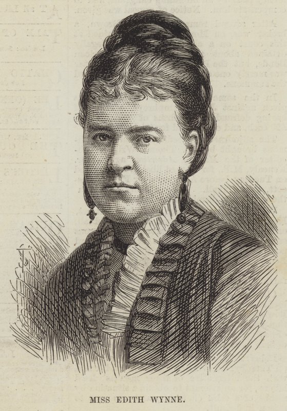 Mlle Edith Wynne - English School