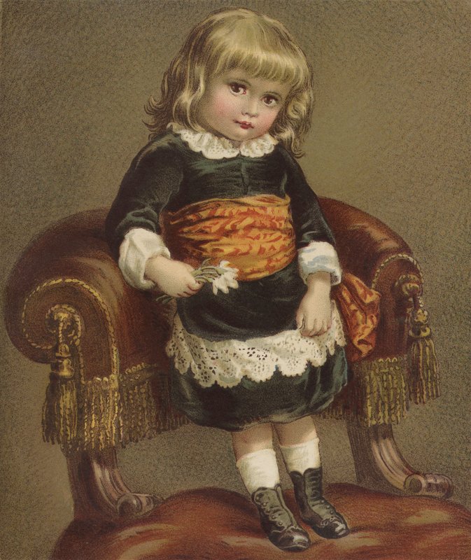 Mon premier portrait - English School