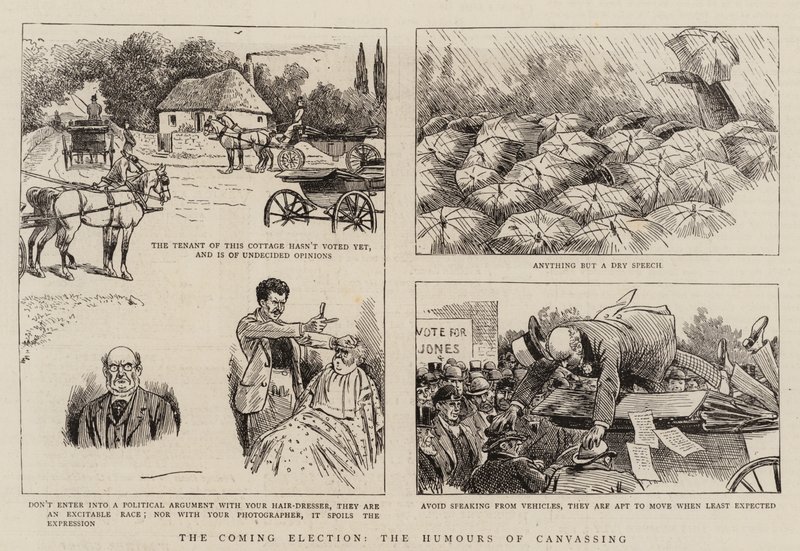 La prochaine élection, les humeurs du démarchage - English School
